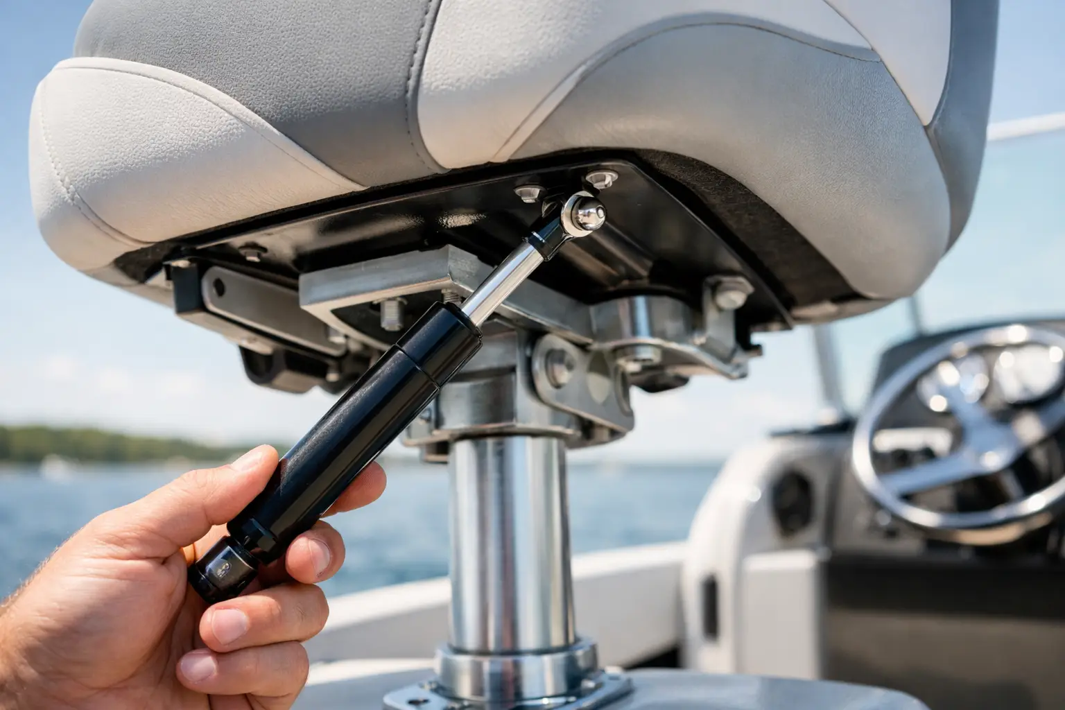 Boat Seat Gas Struts: What to Check