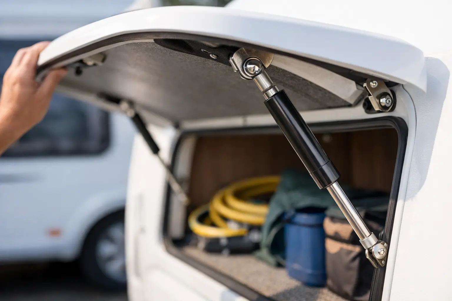 Choosing Caravan Boot Gas Struts