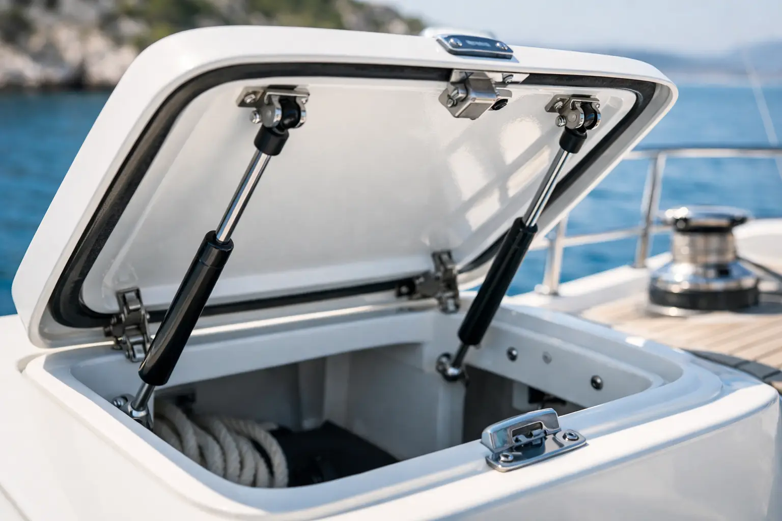 Choosing Marine Hatch Gas Struts