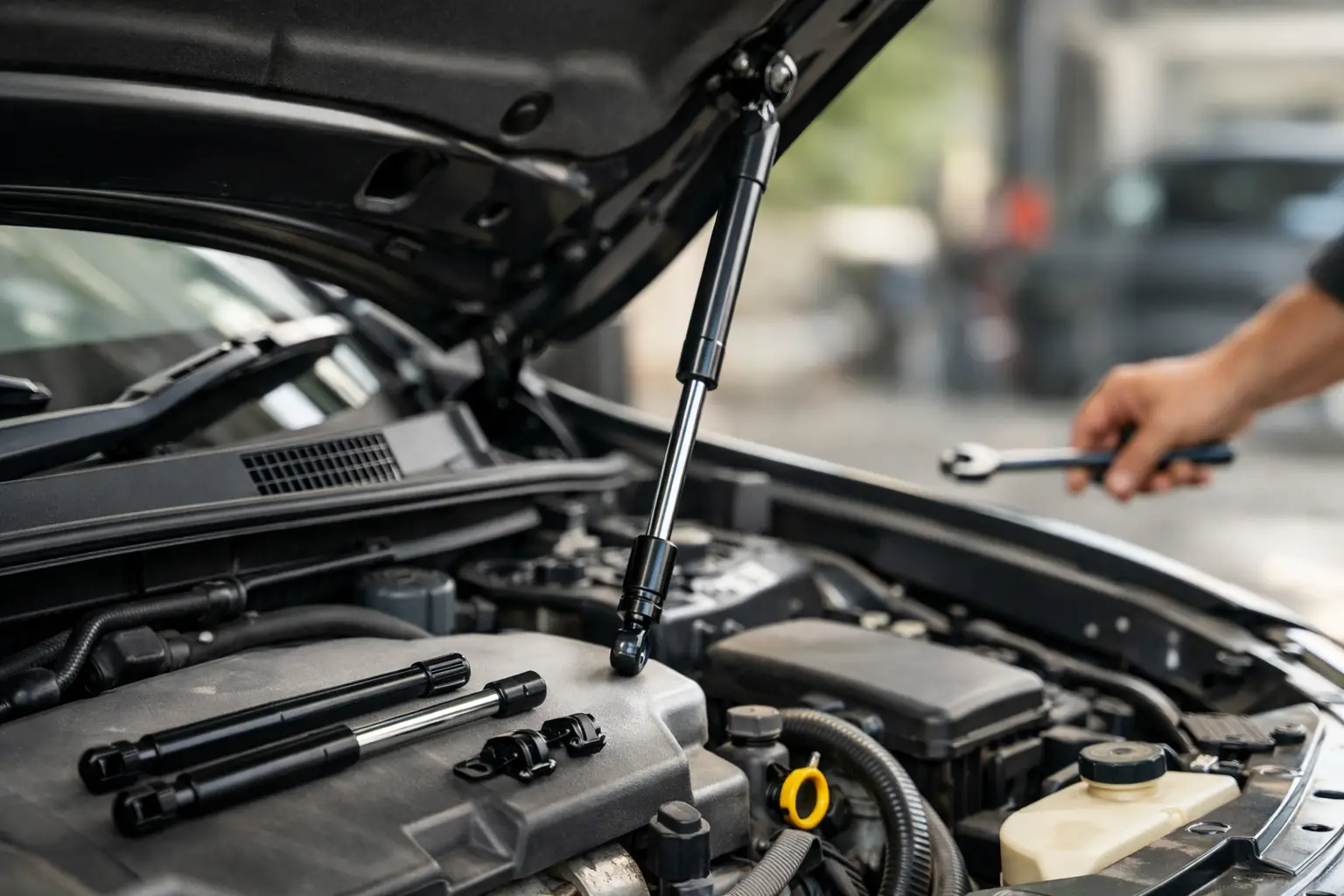 Choosing Replacement Bonnet Gas Struts