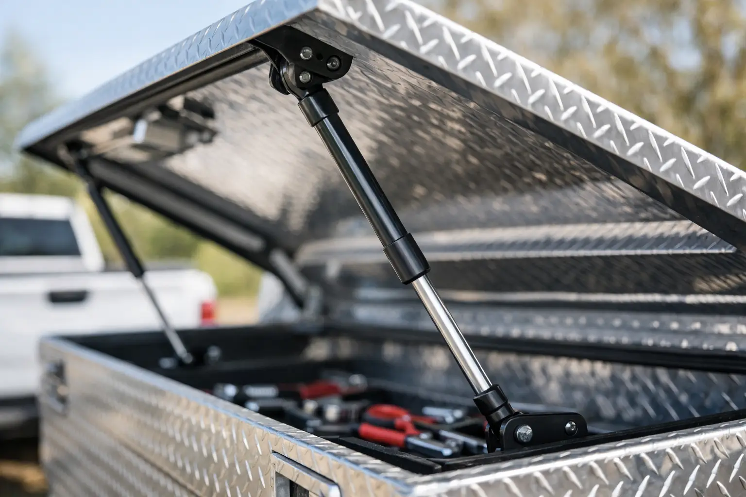 Choosing Toolbox Lid Gas Struts