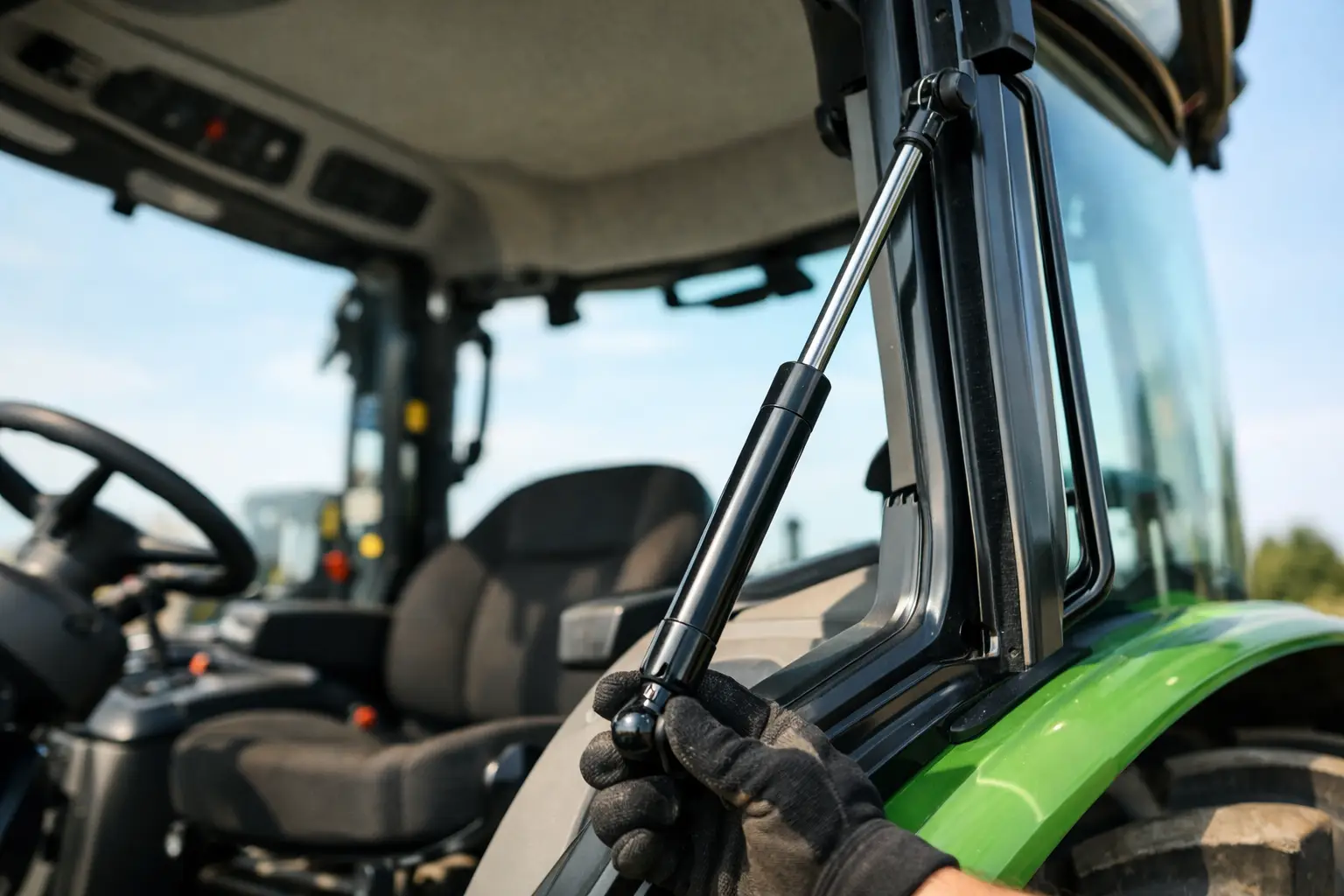 Tractor Cab Gas Struts: What to Check