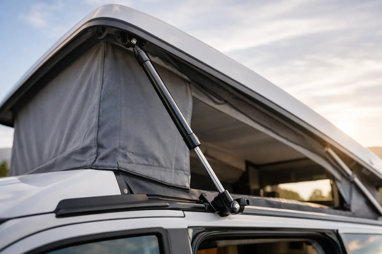 Camper Roof Gas Struts: What to Check