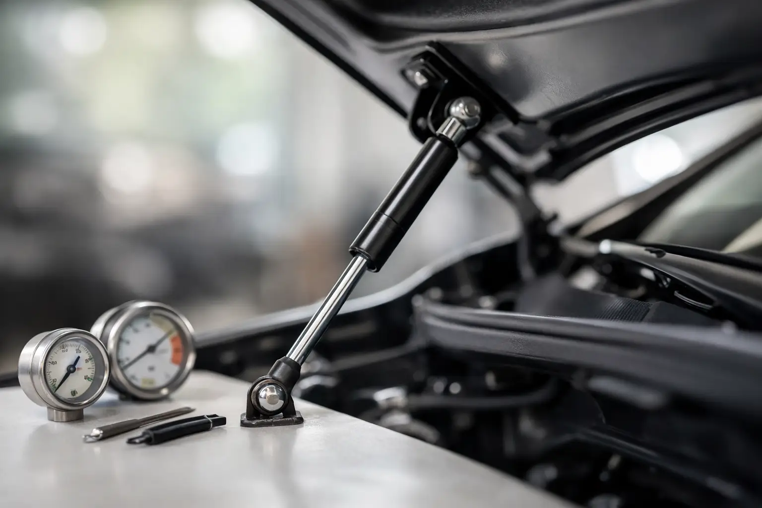 Gas Spring Pressure Guide for Correct Fit