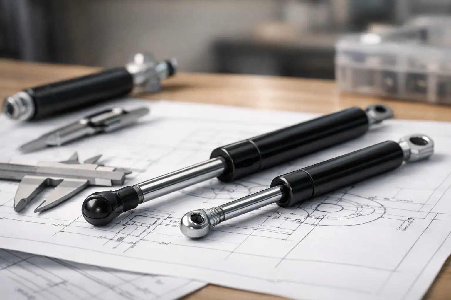 How to Choose Gas Strut Size Correctly