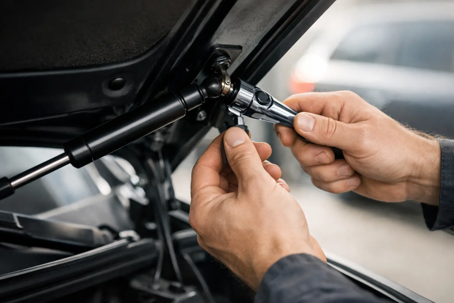 How to Mount Gas Struts Safely