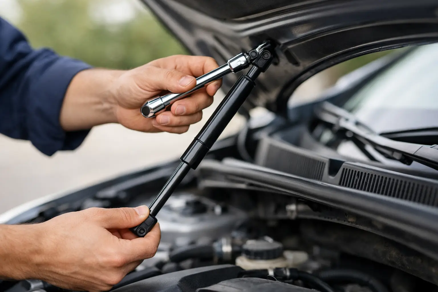 How to Replace Gas Struts Properly