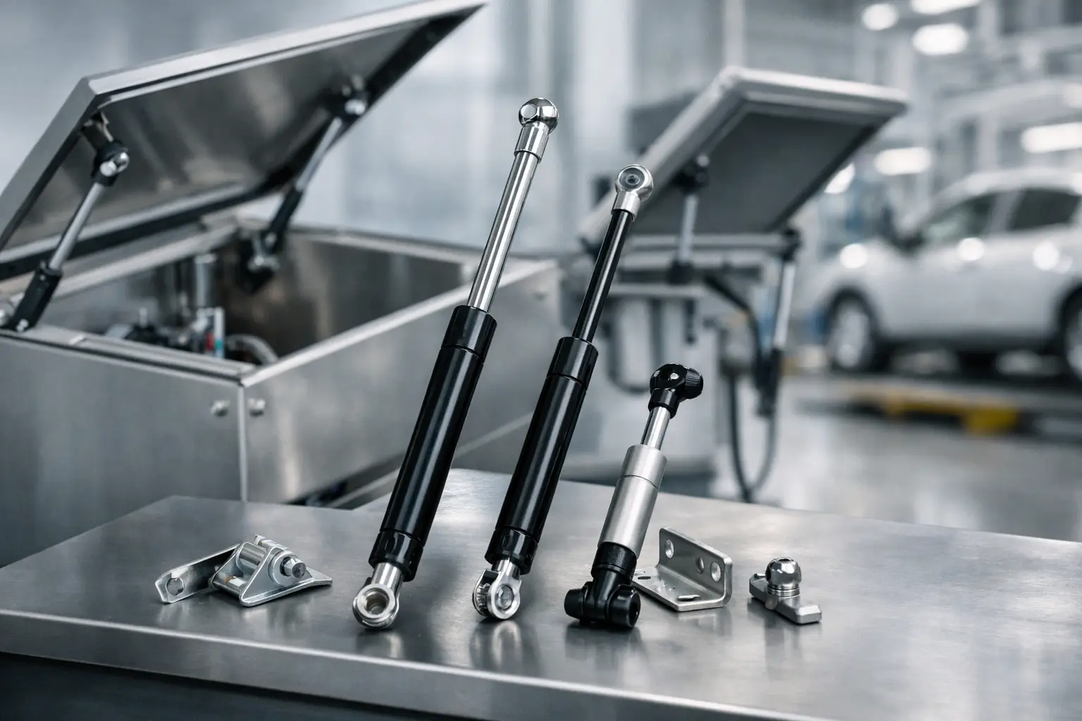 Industrial Gas Strut Guide for Correct Fit