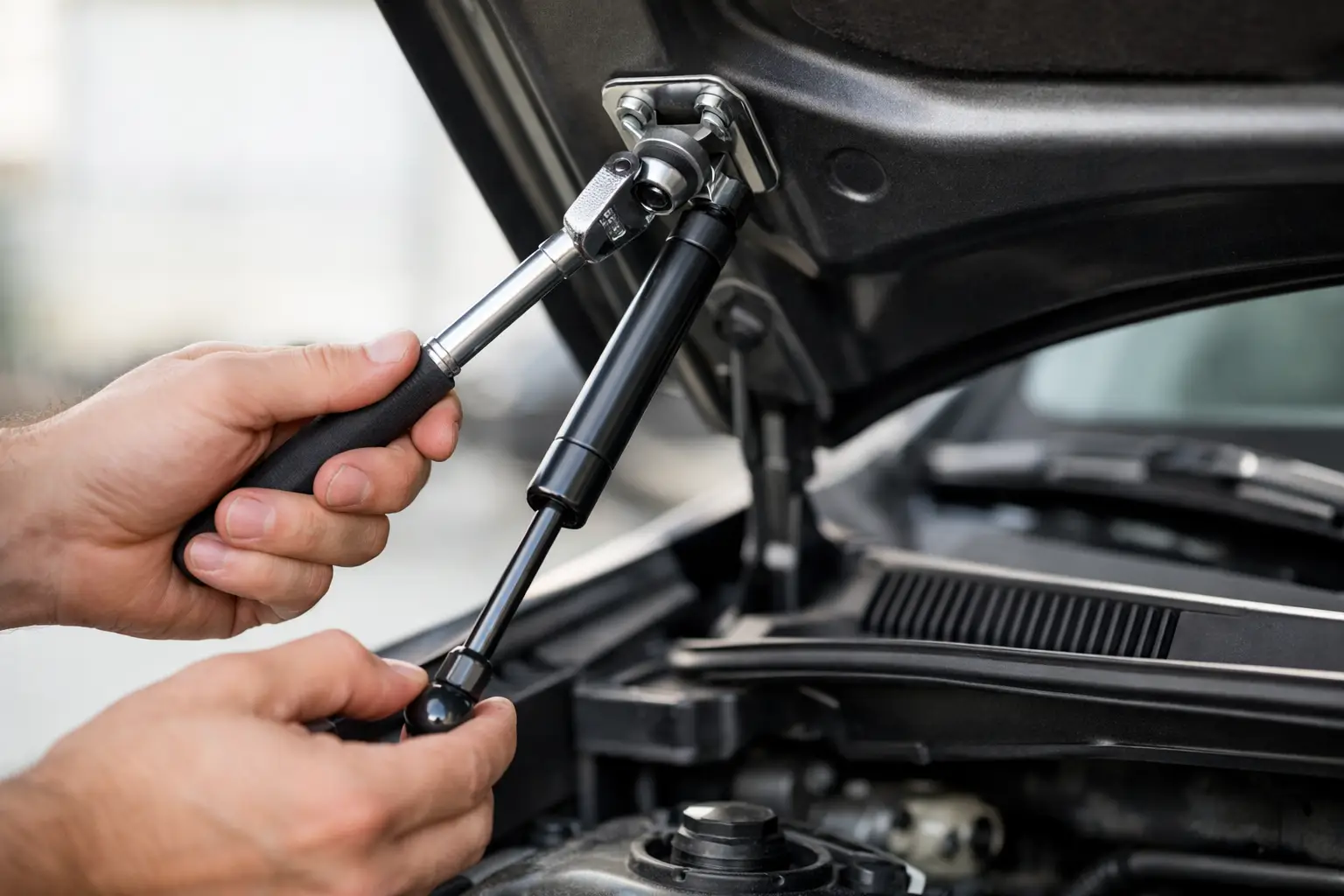 Installing Gas Struts Correctly