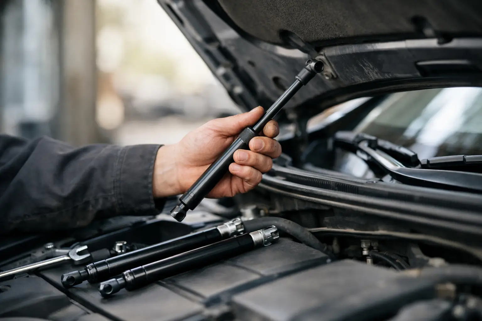 When Should Gas Struts Be Replaced?
