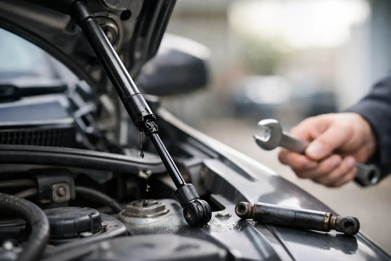 Why Gas Struts Fail and What Causes It