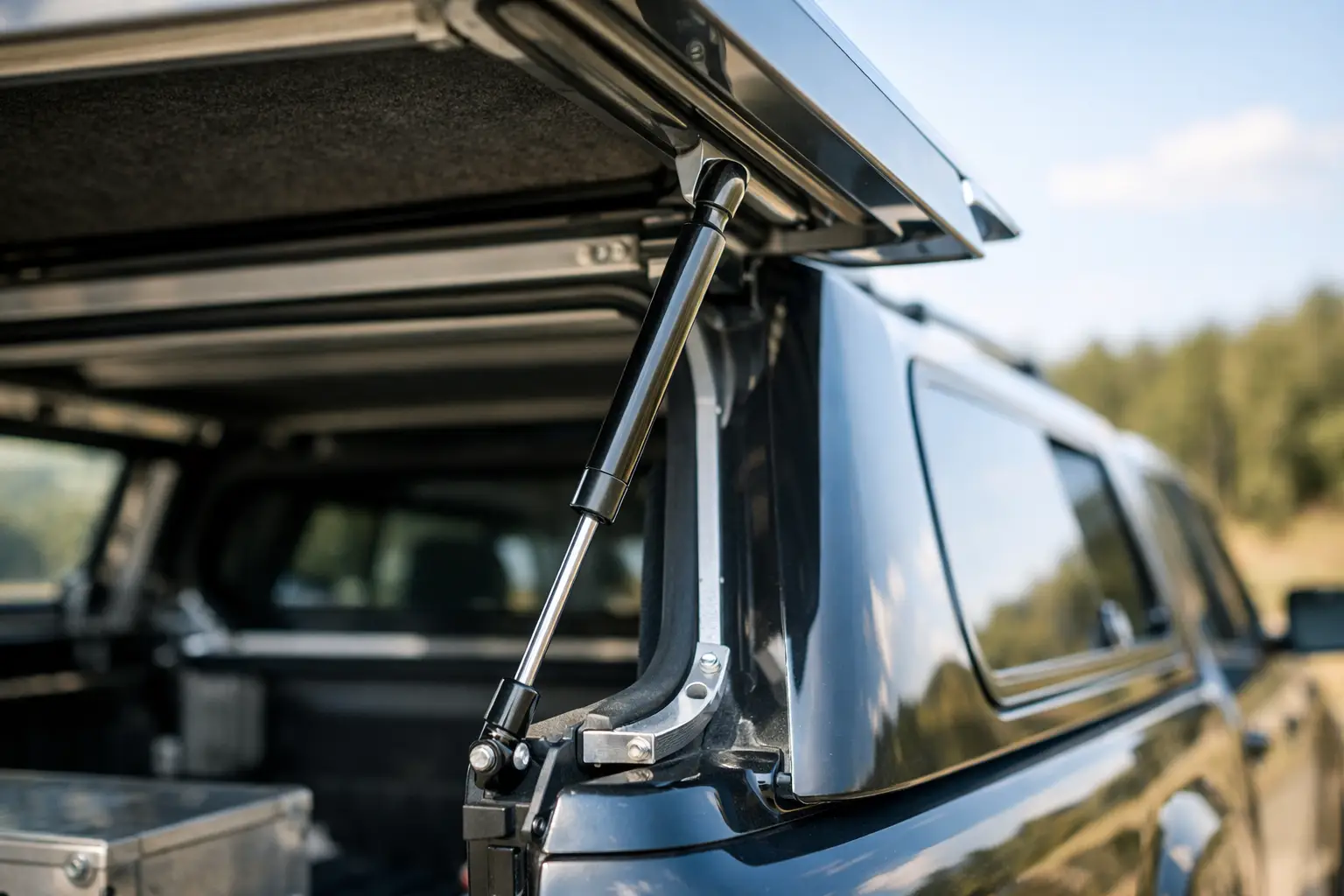 Choosing Gas Struts for Ute Canopies