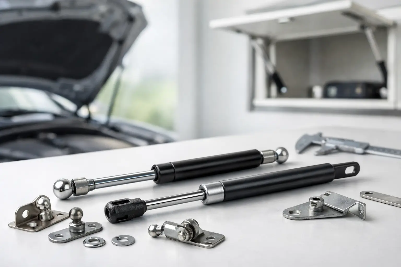 Gas Strut Buying Guide for the Right Fit