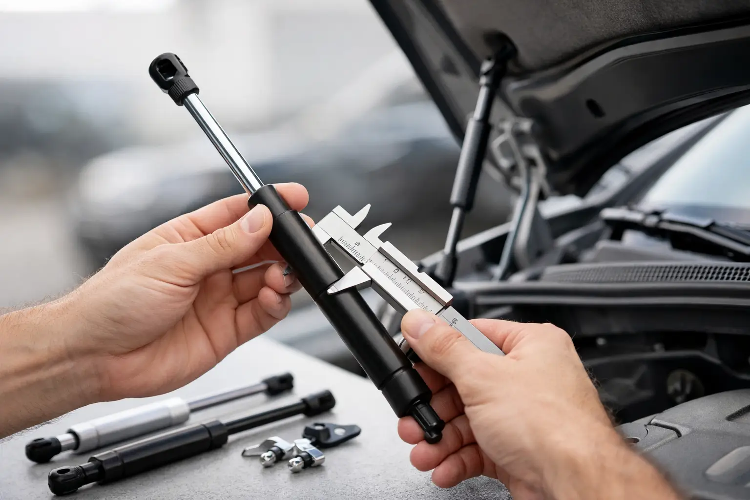 How to Choose Gas Struts That Fit Right