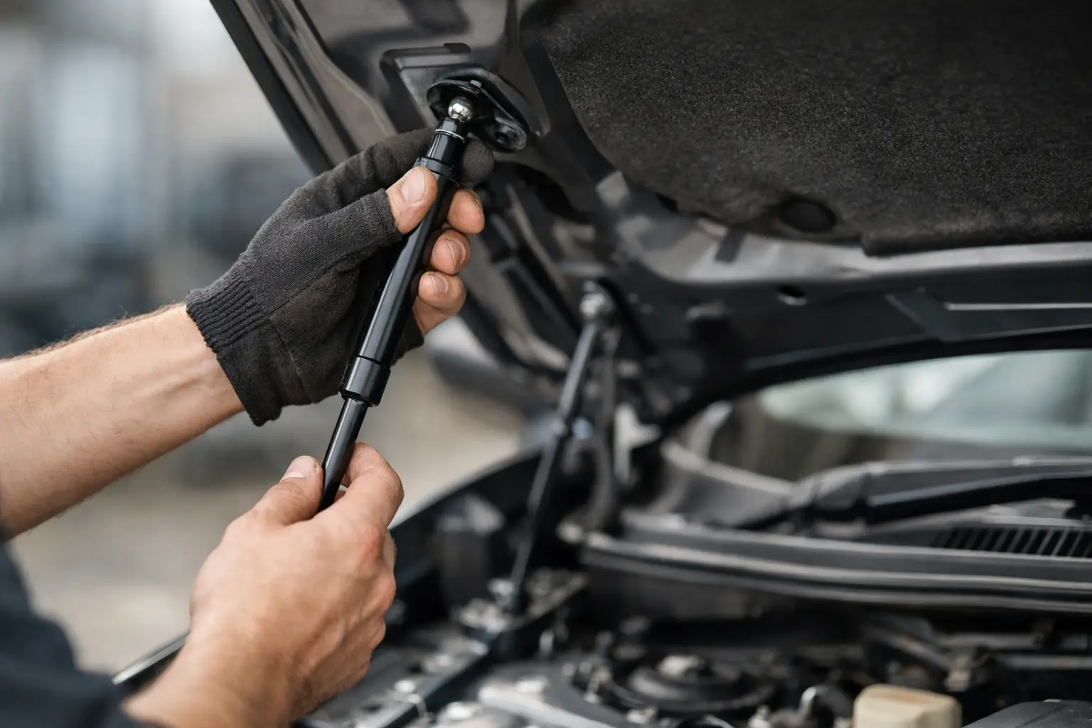 How to Fit Bonnet Supports Properly