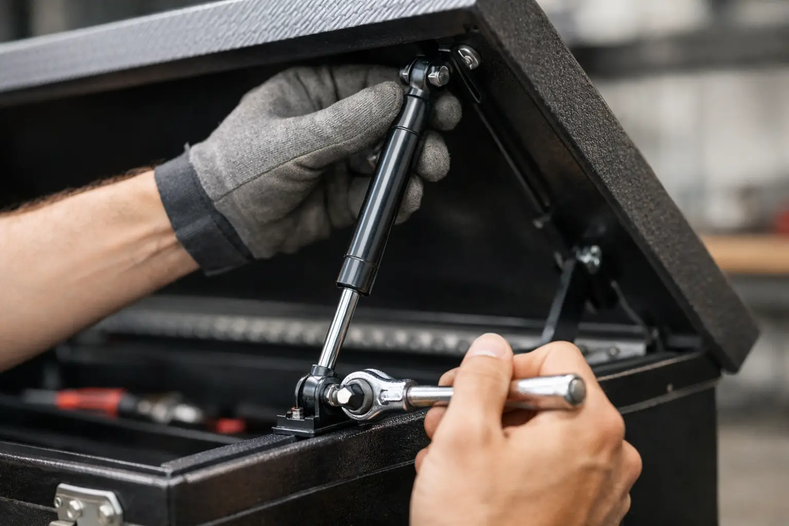 How to Fit Toolbox Struts Properly