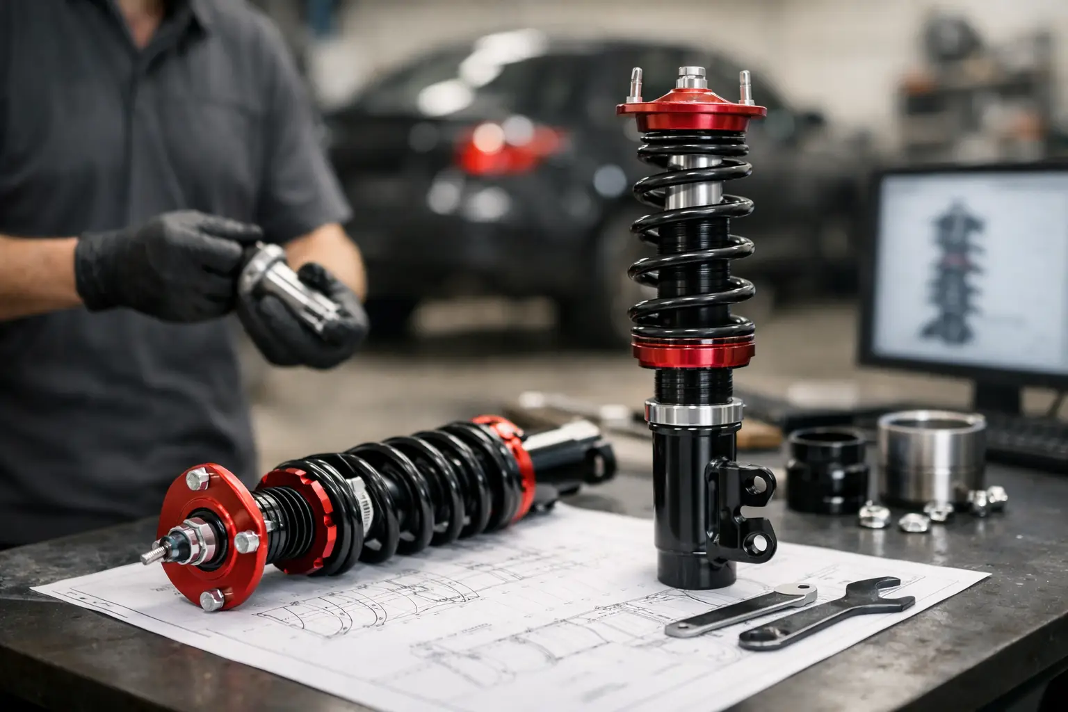 How to Order Custom Struts Properly