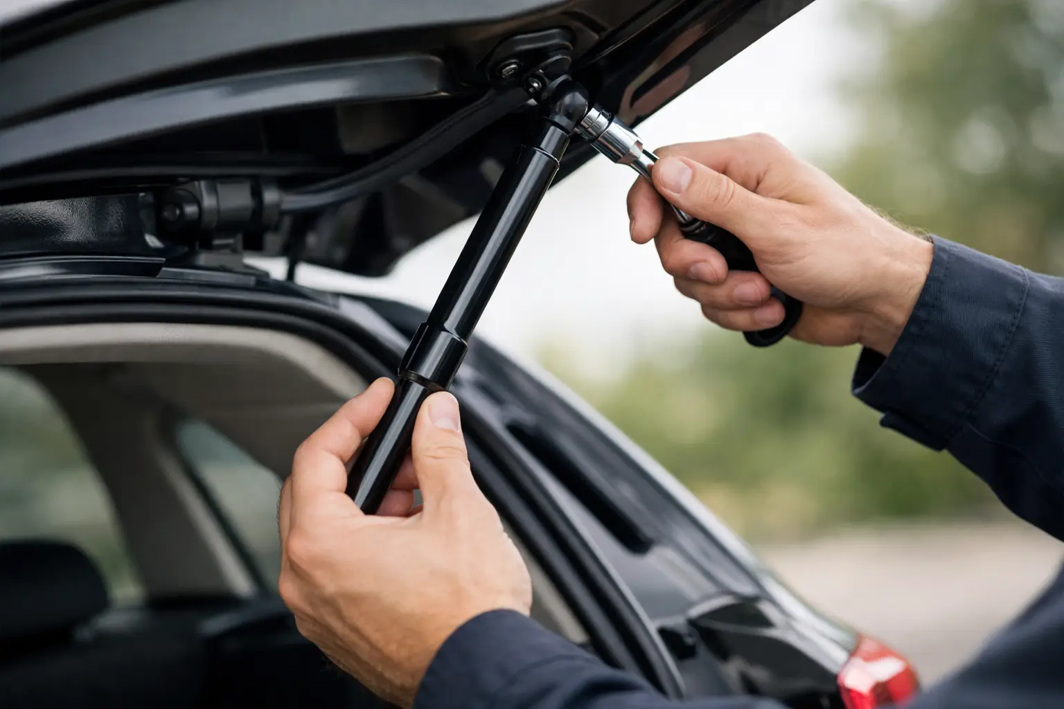 How to Replace Hatch Struts Properly
