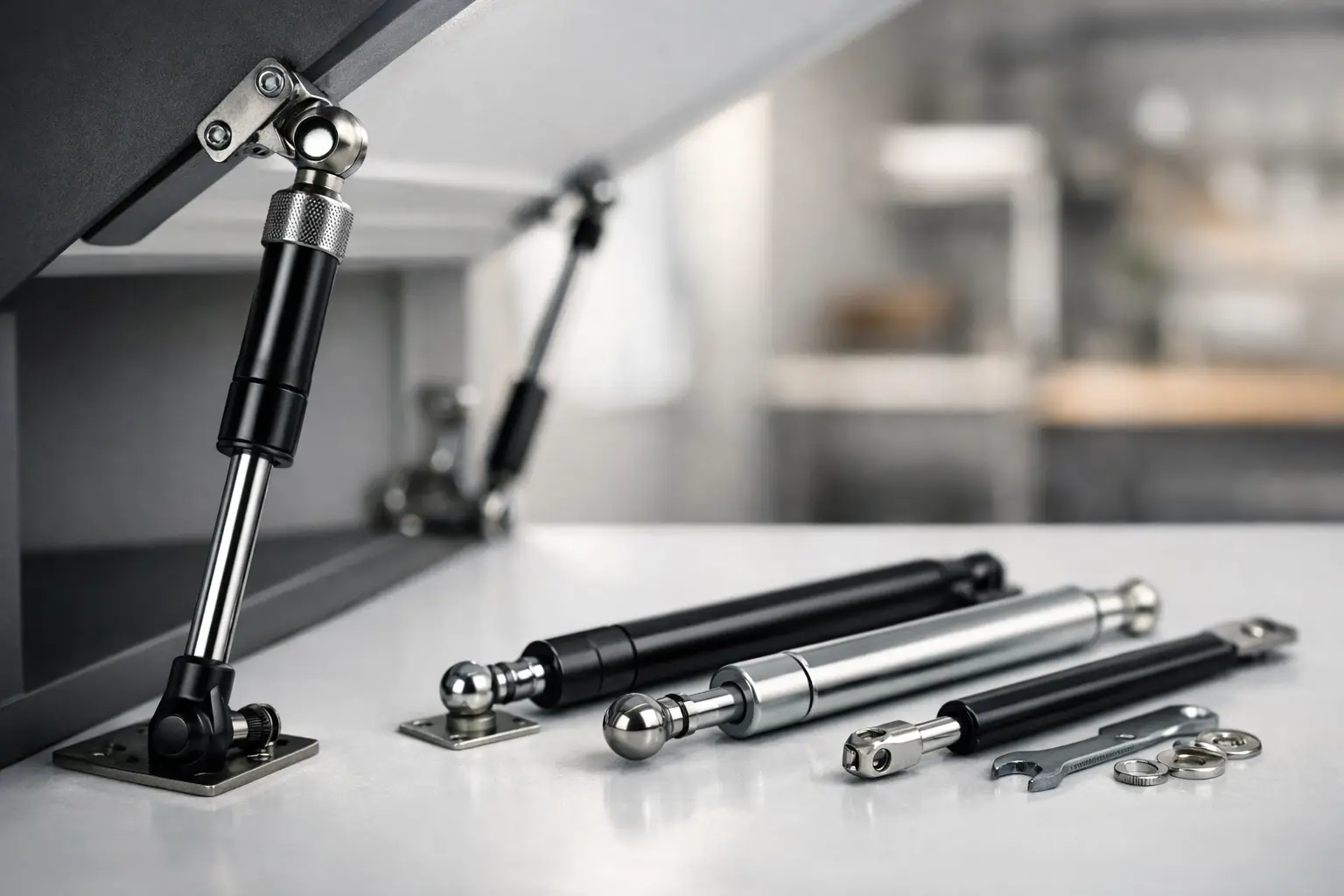 Adjustable Gas Struts: When Fit Matters