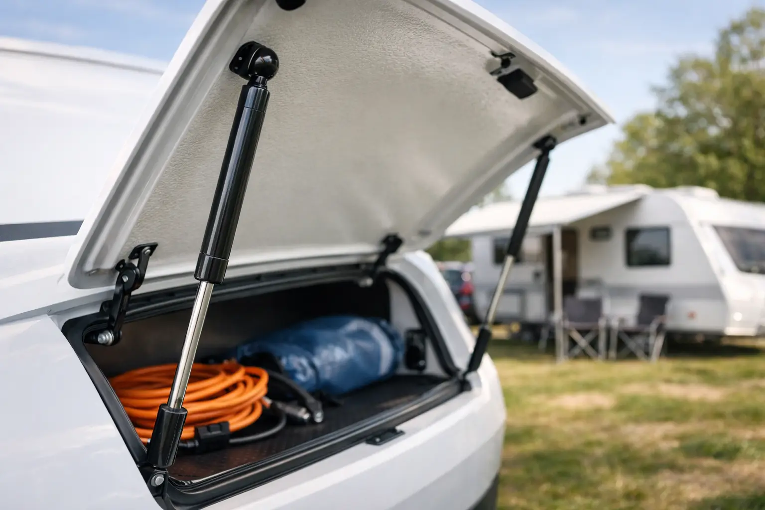 Best Gas Struts for Caravans