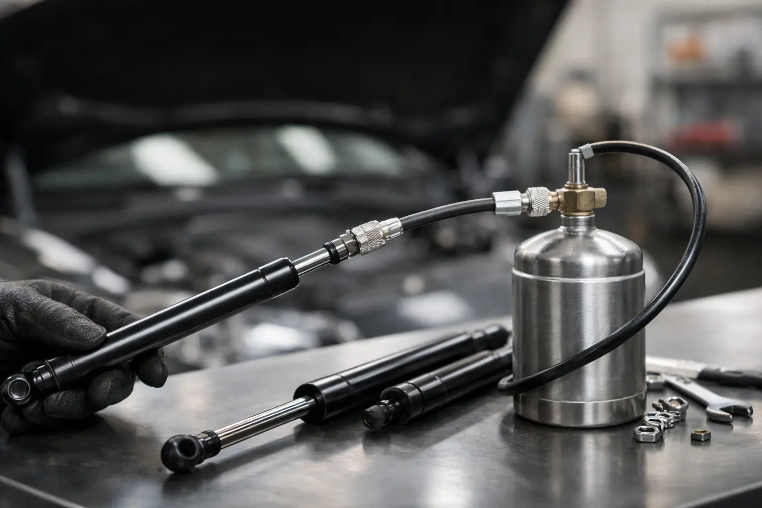 Can Gas Struts Be Re Gassed?