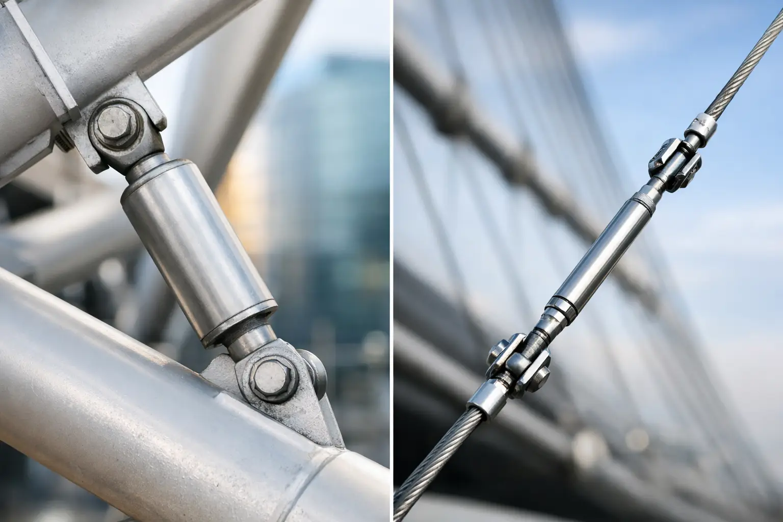 Compression vs Tension Struts Explained