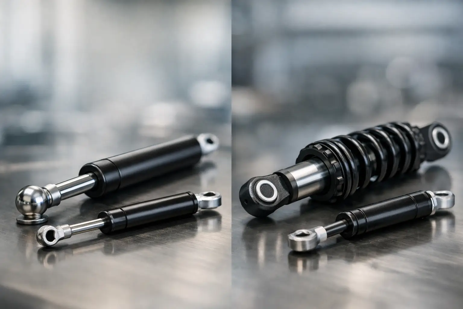 Gas Springs Versus Dampers Explained