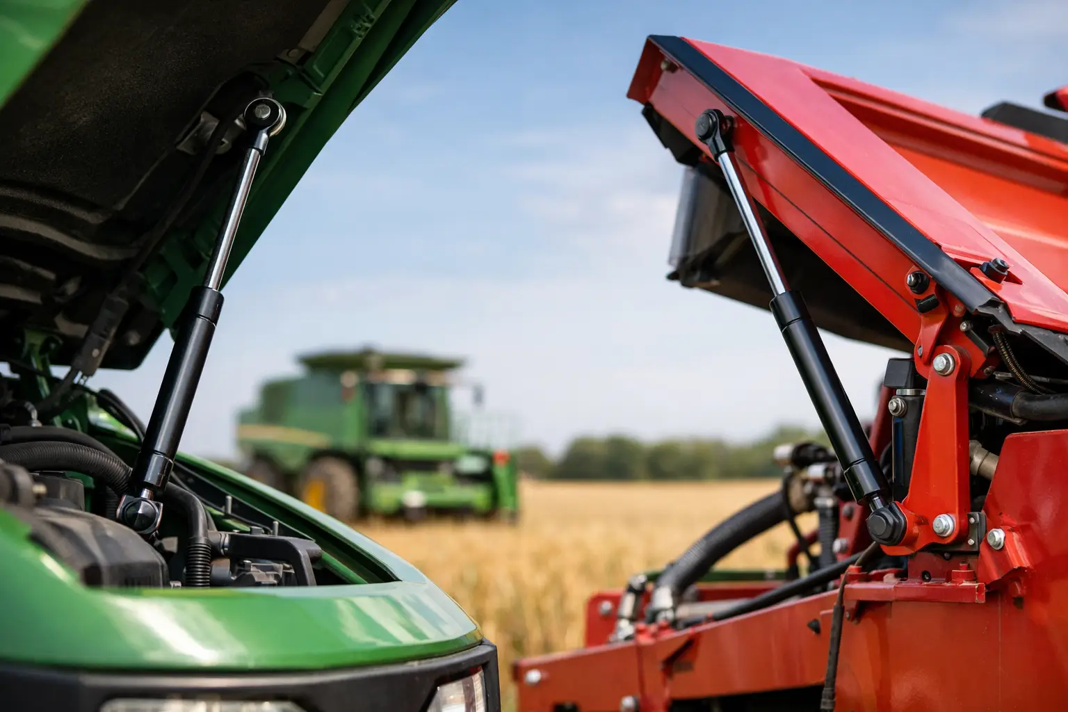 Gas Struts for Farm Equipment: What Fits