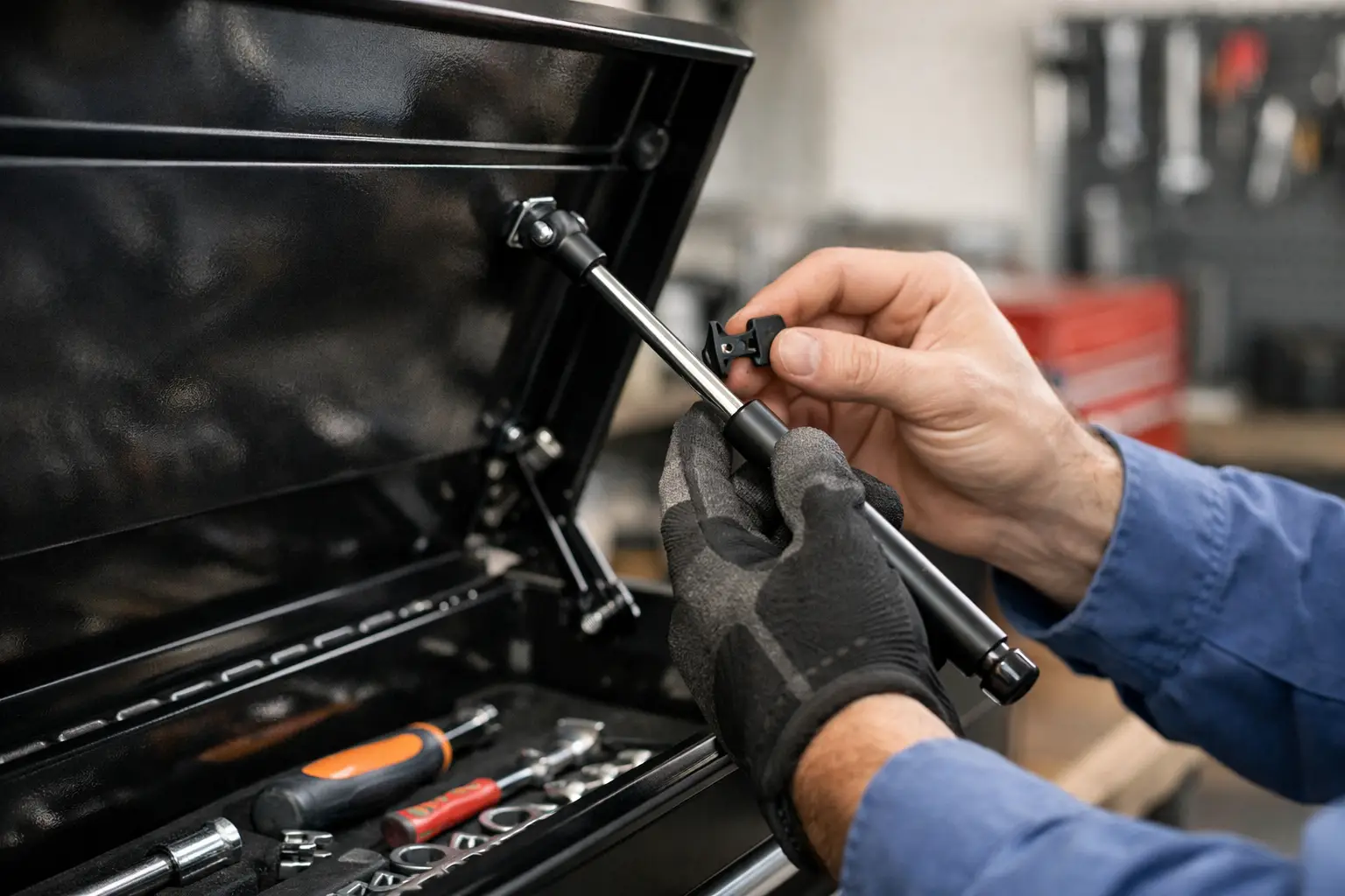 How to Replace Toolbox Struts Properly