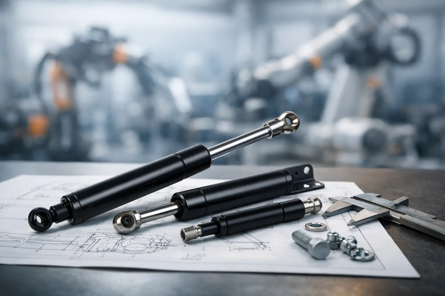 Industrial Gas Spring Review: What Matters