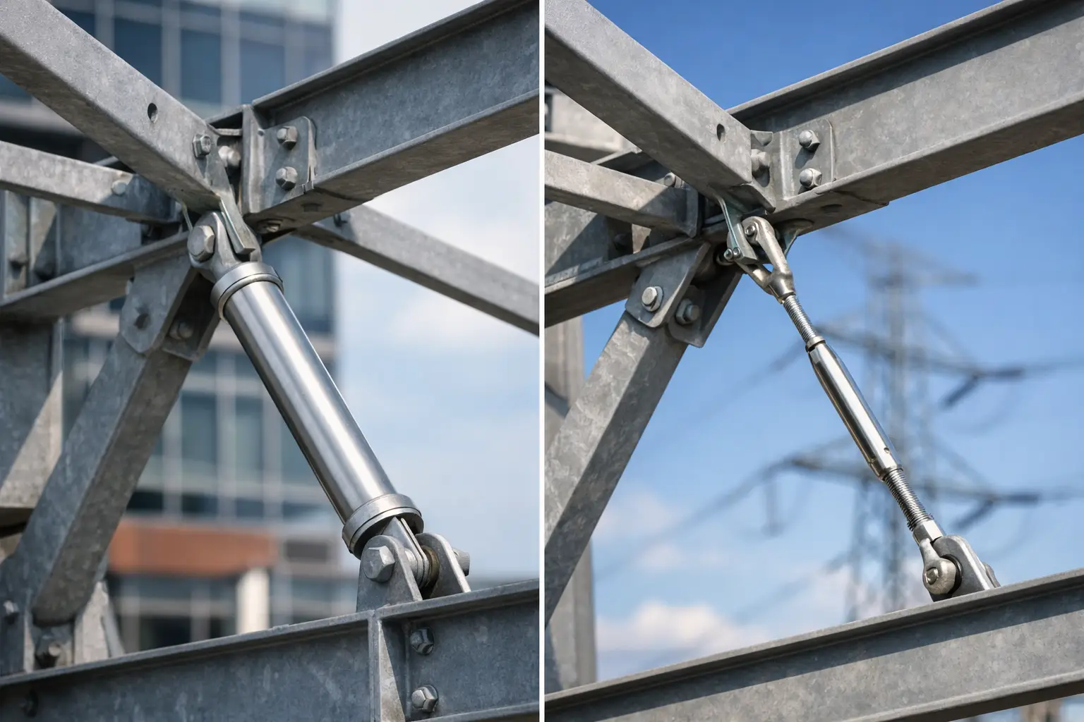 Compression Struts vs Tension Struts Explained