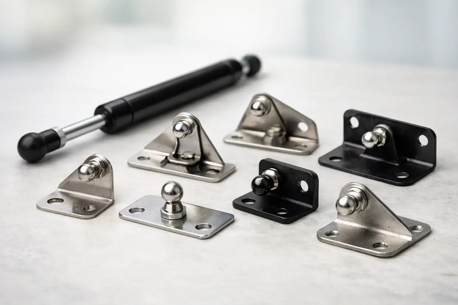 Gas Strut Bracket Types Explained