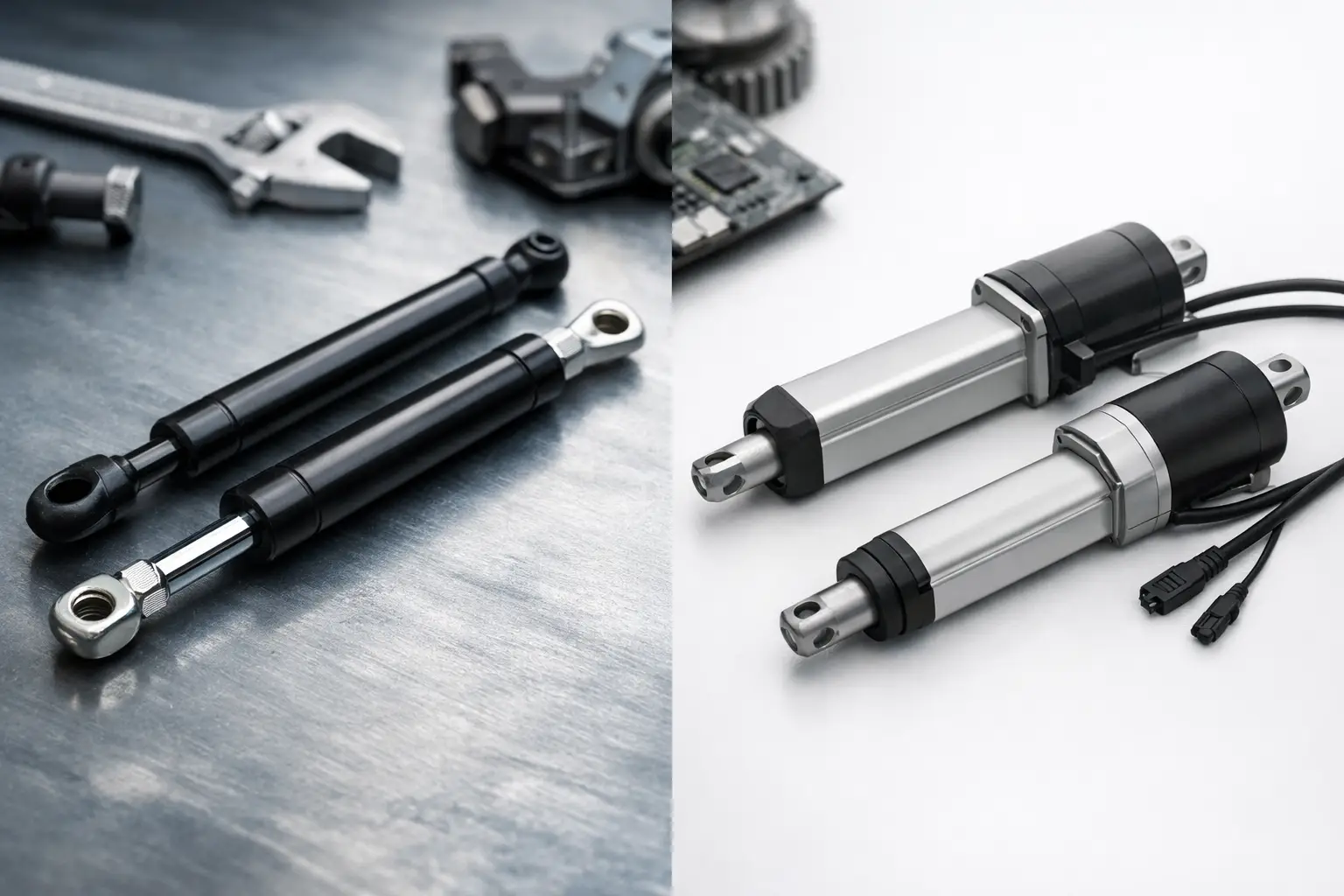 Gas Struts vs Electric Actuators for Your Job