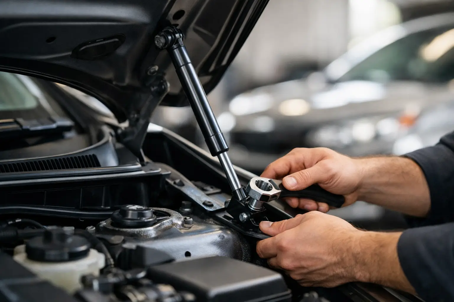 How to Install Bonnet Struts Properly