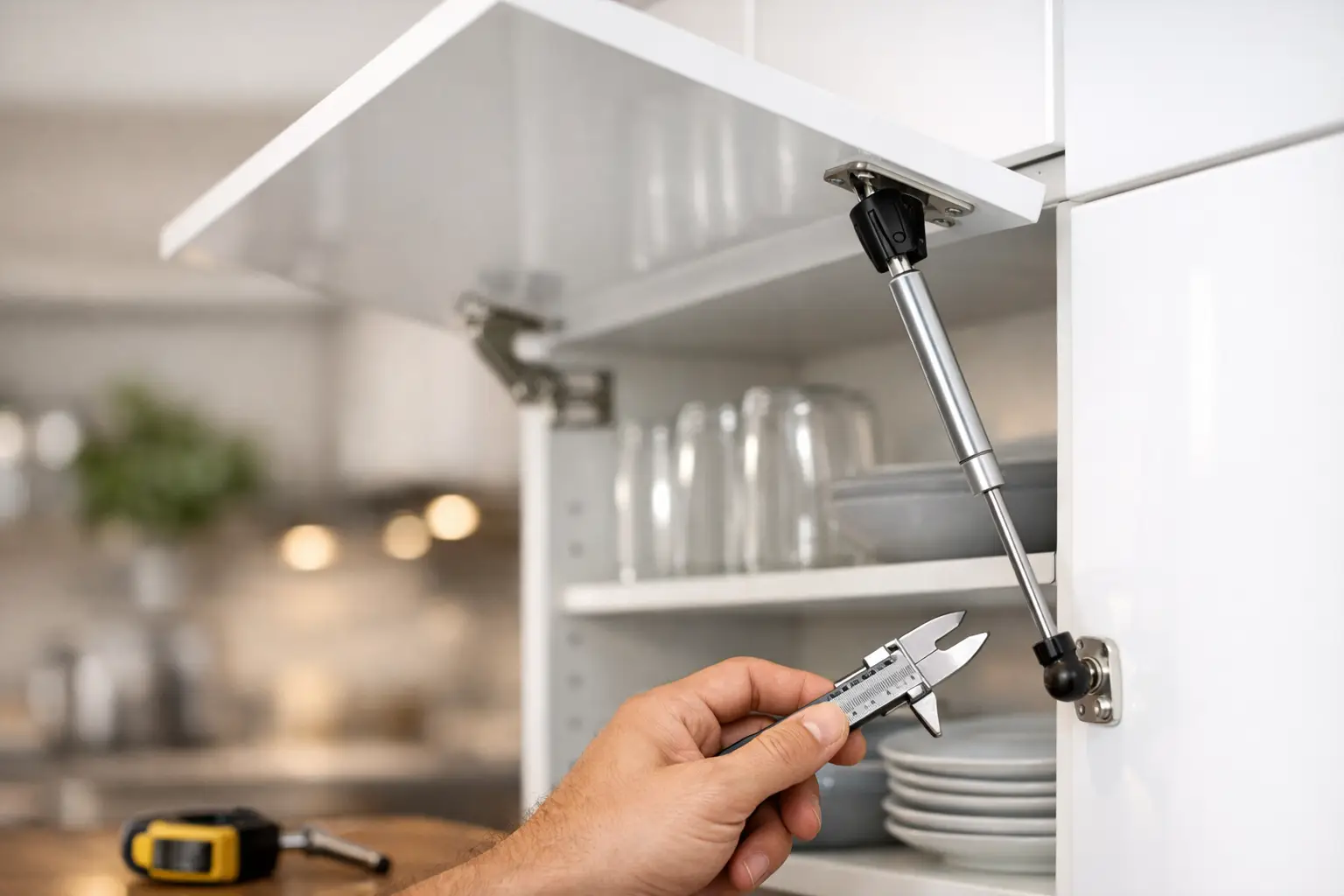 How to Size Cabinet Struts Correctly