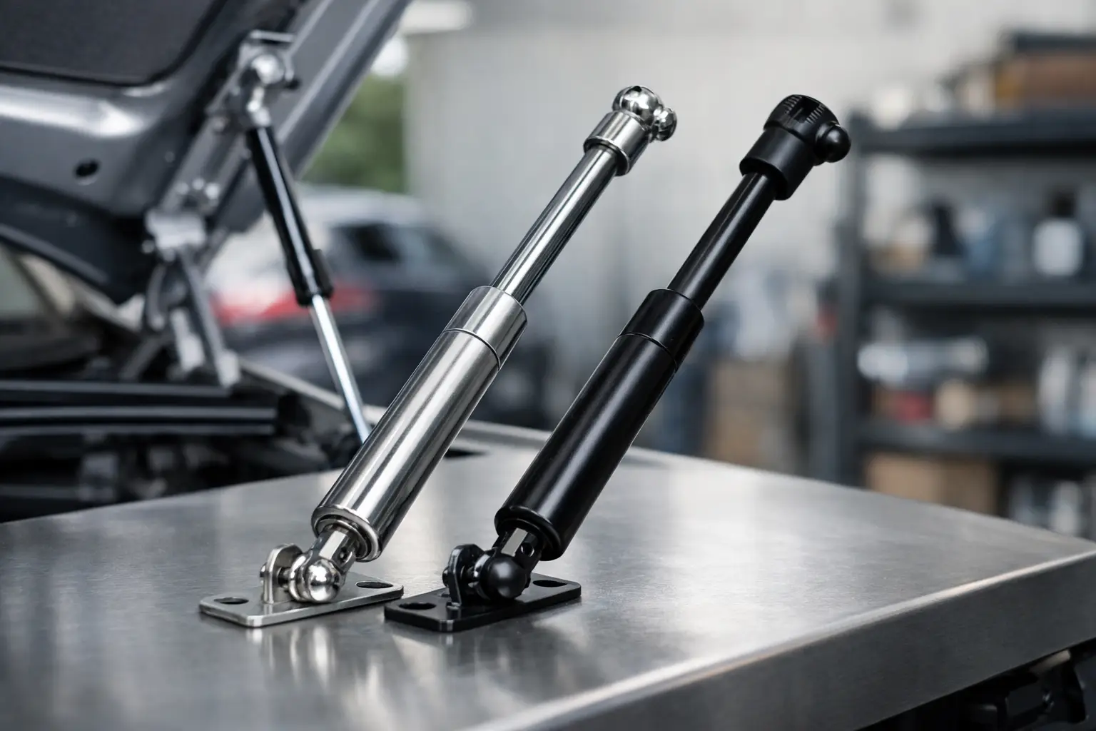 Stainless Steel or Standard Gas Struts for You?