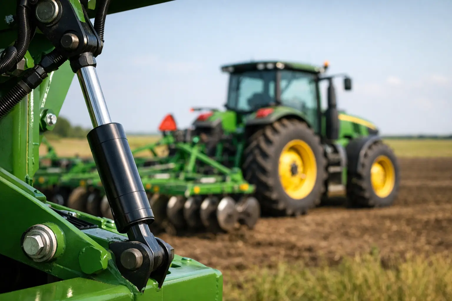 Agricultural Struts That Keep Equipment Working