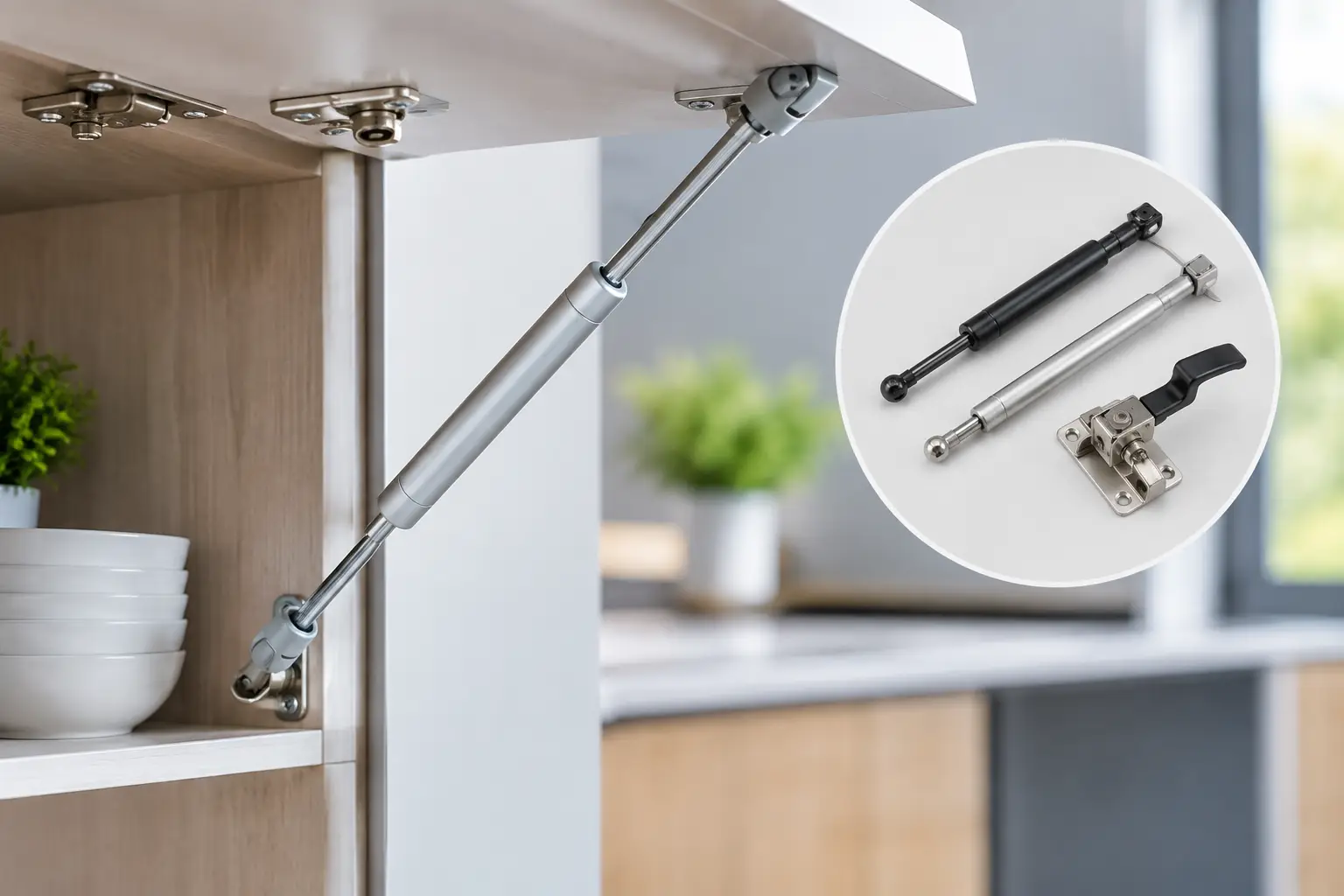 Can Gas Springs Lock Open? What to Use Instead