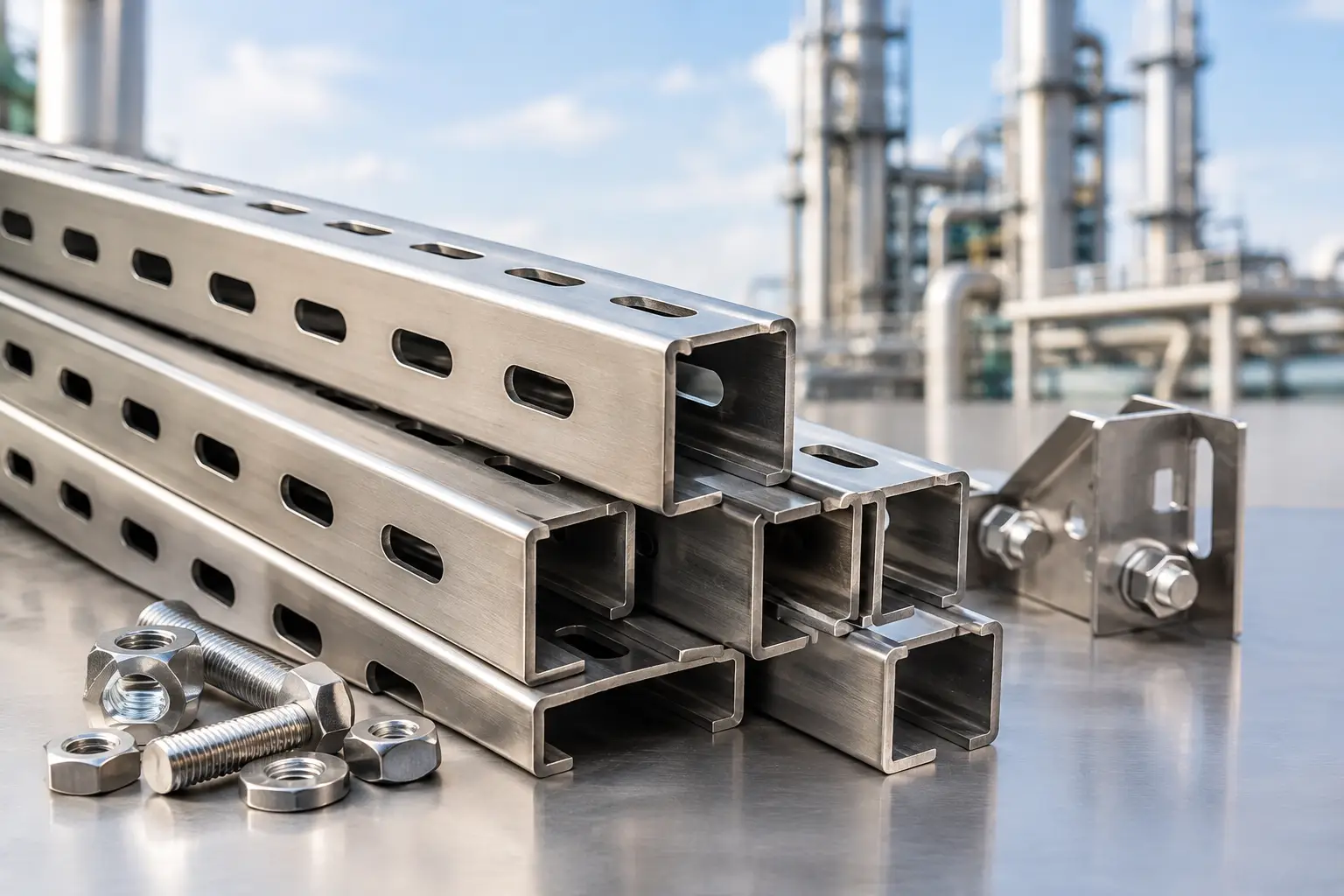 Stainless Steel Strut Material Guide for Harsh Jobs