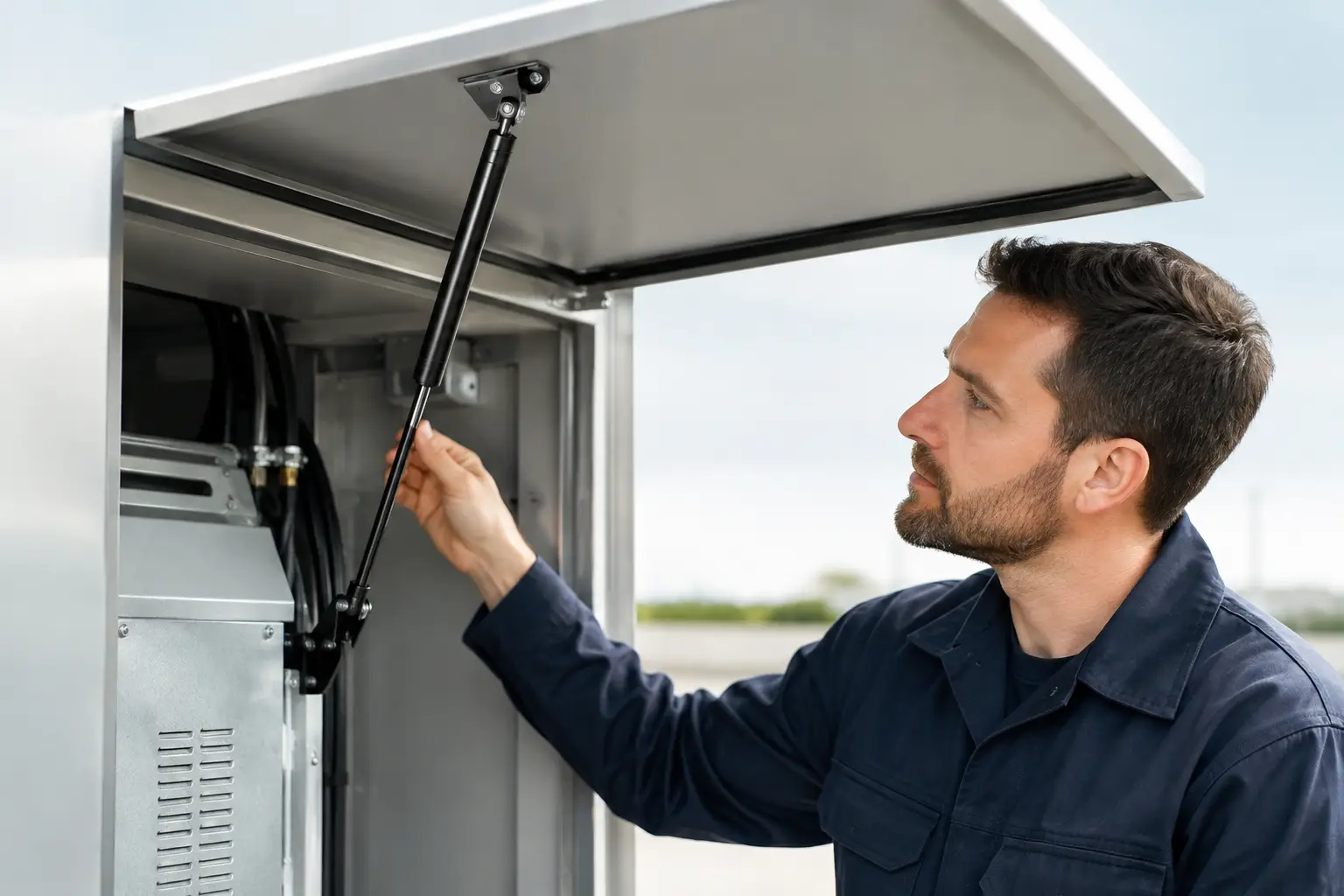 Which Struts Suit Equipment Doors? A Practical Guide