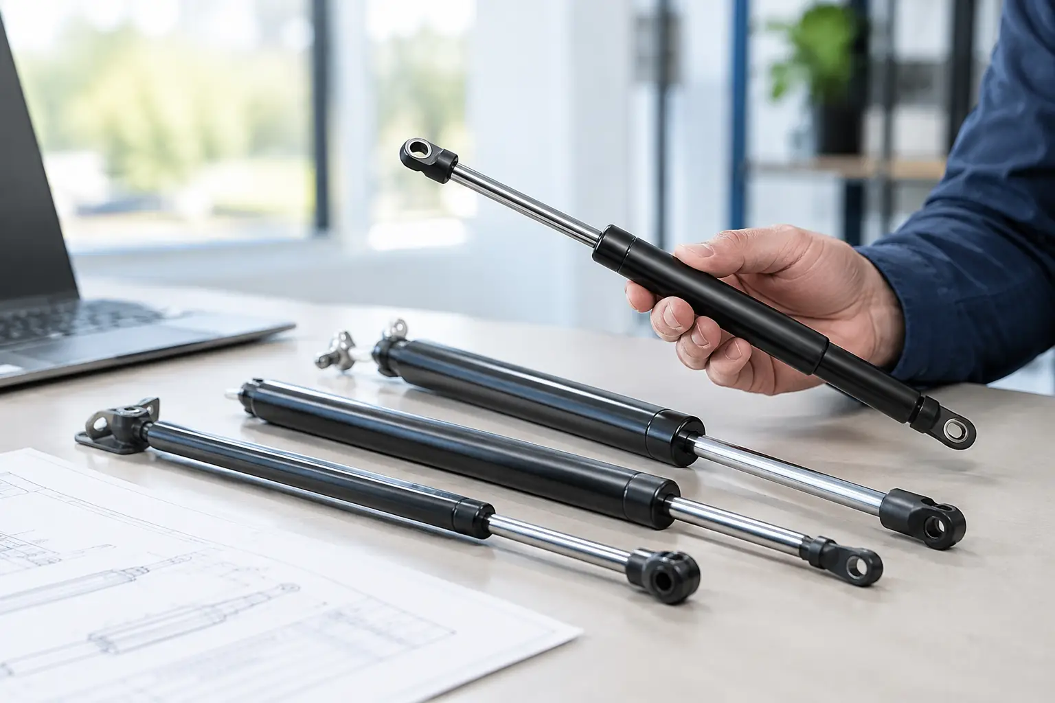 How to Choose Gas Springs for Any Application