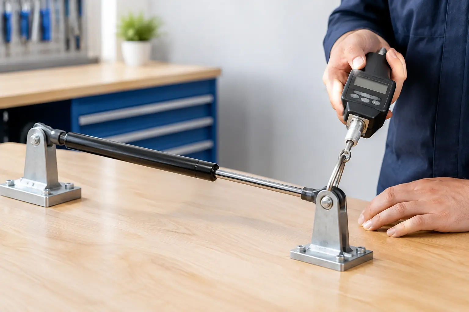 How to Measure Gas Strut Force Accurately